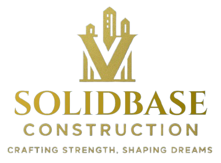 Solidbase Construction Company Logo