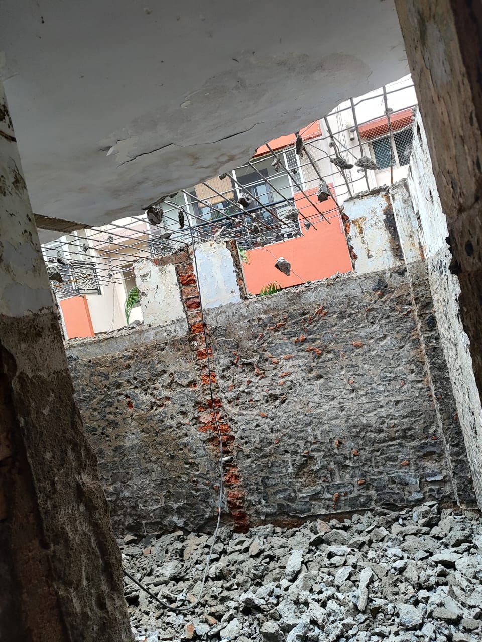 Trucks and Dozers at a large earthworks project