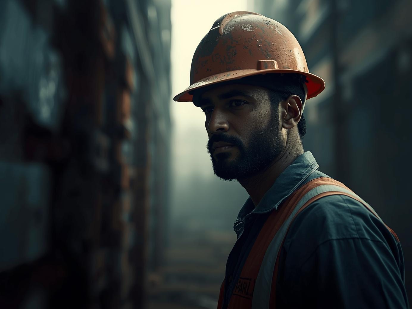 Portrait of Muhkibbar Rashid, CEO of Solidbase Construction